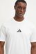 Хлопковая футболка Adidas MC PHOTO TEE мужская Белый (JN6951 white lav25 (S)