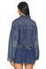 Куртка джинсовая LEVI'S TAILORED 90S женская Синий (Trucker Missed My Fligh blue lav25 (L)