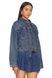 Куртка джинсовая LEVI'S TAILORED 90S женская Синий (Trucker Missed My Fligh blue lav25 (L)