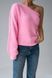 Свитер женский QU STYLE Розовый (TK241216 pink (Универсальный (SML))