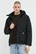 Зимняя куртка Пуффер Tom Tailor мужская Черный (10394043 black S)