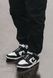 Кросівки Nike SB Dunk Low Pro Retro No brand Чоловічі Біло-чорний 41 (26,5 см) (G5611-4 white-black)