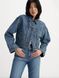 Куртка джинсовая LEVI'S TAILORED 90S женская Синий (Trucker Missed My Fligh blue lav25 (L)