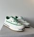 Кроссовки для деток Kimboo Бело-зеленый (W2389 white-green (31 (20 см))