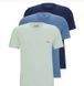 Футболки Hugo Набор 3 штуки Мужские HUGO Разноцветные (Hugo 3pk Tee 983 lav25 (XL))