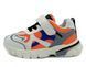 Кросівки для хлопчика Jong Golf Біло-Помаранчевий (A10208 white-orange (﻿21 (13,5 см))