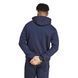 Толстовка Adidas Utility на флисе мужская Синий (AZB011 Ad blue lav25 (XL)