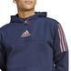 Толстовка Adidas Utility на флисе мужская Синий (AZB011 Ad blue lav25 (XL)