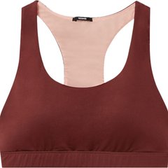 Фітнес топ жіночий Tezenis Коричневий (1MT786 brown (S))