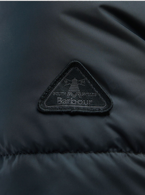 Стёганая куртка пуховик Barbour Rosoman женская Черный (Rosoman Quilt black lav25 (L)
