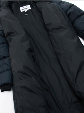 Стёганая куртка пуховик Barbour Rosoman женская Черный (Rosoman Quilt black lav25 (L)