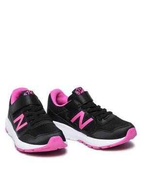 Кросівки для дівчинки New Balance Чорний (NB YT570CRK black (30 (на язичку - 17,5 см, по факту - 19,5 см))