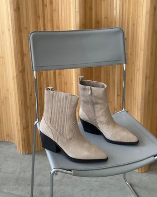 Казаки, ковбойки женские Hoseily Бежевый (B567-3 beige2 (36 (23,5 см))