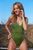 Купальник для жінок BIA SWIMWEAR Зелений (KAUAI 3322 green (XS (EU 34))