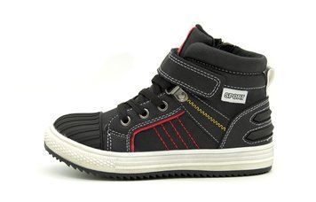 Демисезонные ботинки для мальчика Sluch Черный (Q273 black (32 (20,5 см))