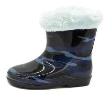 Резиновые сапоги для мальчиков Dual камуфляжная (007-298 blue (29 (19 см))