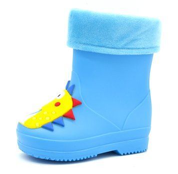 Резиновые сапоги для мальчика BBT Kids Синий (M5176 blue (28-180 мм)
