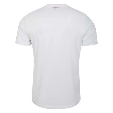 Мужская футболка Umbro сборной Англии по регби Белый (Umbro England Warm Up Jersey lav25 (L))