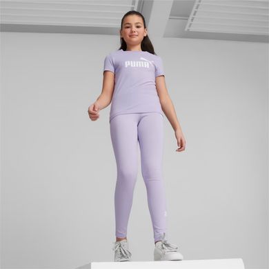 Дитяча футболка PUMA ESSENTIALS LOGO YOUTH TEE Лавандовий (587029-17 lavender lav25 (11-12 років (152))