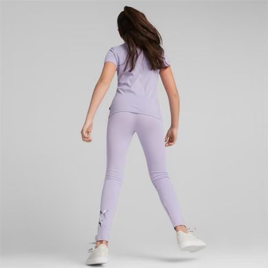 Дитяча футболка PUMA ESSENTIALS LOGO YOUTH TEE Лавандовий (587029-17 lavender lav25 (11-12 років (152))