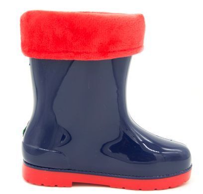 Резиновые сапоги для мальчика BBT Kids Сине-Красный (M6012 blue-red (25-150 мм)