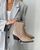Казаки, ковбойки женские Hoseily Бежевый (B567-3 beige2 (36 (23,5 см))