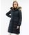 Стёганая куртка пуховик Barbour Rosoman женская Черный (Rosoman Quilt black lav25 (L)