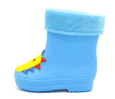 Резиновые сапоги для мальчика BBT Kids Синий (M5176 blue (28-180 мм)