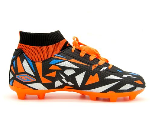 Бутсы для детей Dugana Черный, оранжевый (KRA2024 black-orange new (39 (25,5 см))