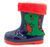 Резиновые сапоги для мальчика BBT Kids Сине-Красный (M6012 blue-red (25-150 мм)