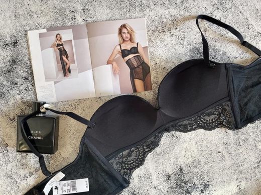 Бюстгалтер женский Intimissimi Черный (rif1293 black (75B)