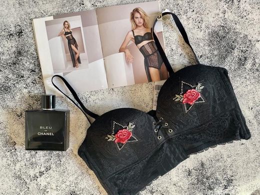 Бюстгалтер жіночий Intimissimi Чорний (rif1293 black (75B)