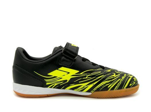 Футзалки дитячі Difeno Чорно-салатовий (DDO24130 black-green (31 (19,5 см))