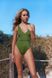 Купальник для жінок BIA SWIMWEAR Зелений (KAUAI 3322 green (L (EU 40))