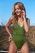 Купальник для женщин BIA SWIMWEAR Зеленый (KAUAI 3322 green (L (EU 40))