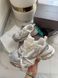Кроссовки Balenciaga женские No brand Бело-серебристый (B1145 white-silver (41 (26 см))