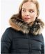 Стёганая куртка пуховик Barbour Rosoman женская Черный (Rosoman Quilt black lav25 (L)
