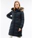 Стёганая куртка пуховик Barbour Rosoman женская Черный (Rosoman Quilt black lav25 (L)