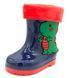 Резиновые сапоги для мальчика BBT Kids Сине-Красный (M6012 blue-red (25-150 мм)