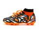 Бутсы для детей Dugana Черный, оранжевый (KRA2024 black-orange new (36 (23 см))