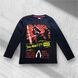 Лонгслив Star wars Dark Side для мальчика Piazza Italia Черный (PIT1501 195 black 132 см (8-9 лет))