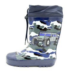 Резинові чоботи для хлопчика Paliament Темно-синій (HA216 d-blue (36 (23,5 см))