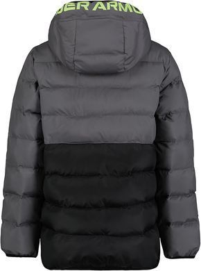 Куртка-пуховик Under Armour Pronto детская Серо-черный (UA450058 grey lav25 (2-3 years)