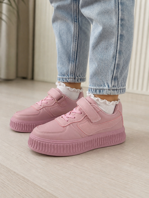 Легкі кросівки на платформі Jong Golf для дівчаток Рожевий 32 (20,5 см) (10646 pink)