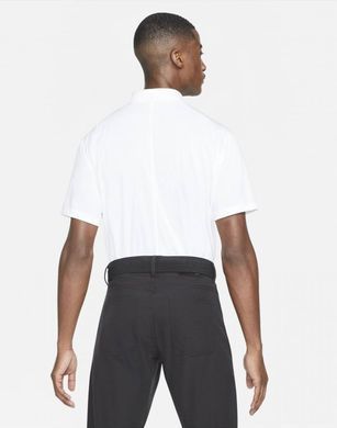Поло Nike Dri-Fit Victory White мужское Nike Белый (DH0822-100 white lav25 (M)