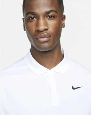 Поло Nike Dri-Fit Victory White мужское Nike Белый (DH0822-100 white lav25 (M)