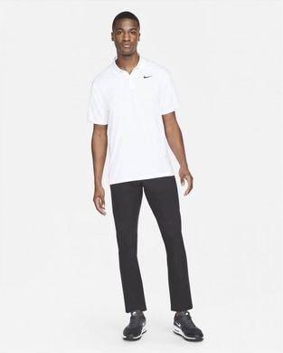 Поло Nike Dri-Fit Victory White мужское Nike Белый (DH0822-100 white lav25 (M)