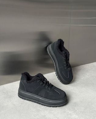 Зимові кросівки жіночі Bashili Чорний (H9504 black (40 (25,5 см))