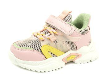 Кроссовки для девочки KIMBO Белый C розовый (z893 white-pink (31 (20 см))