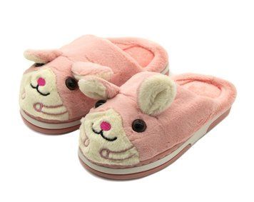Комнатные тапочки для девочек Lion Розовый (w669 pink (32-33 (20,5 см))